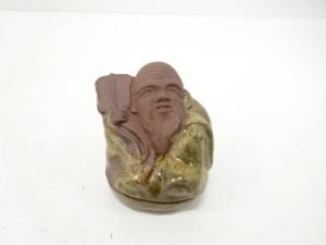 作家物　寿老　香合